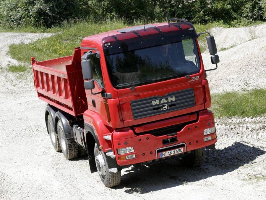  MAN TGA 26.430 2000 года  (фото 1 из 6)